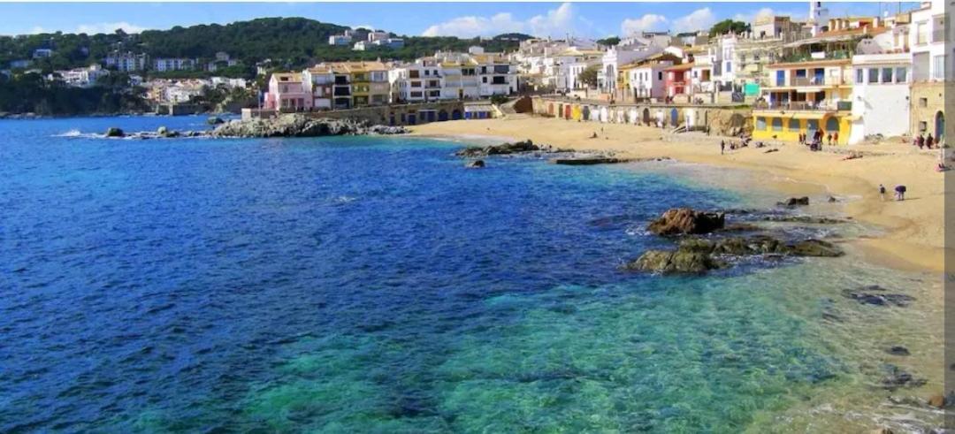 Apt Con Piscina En Calella De Palafrugell, Parking Gratuito Exteriör bild