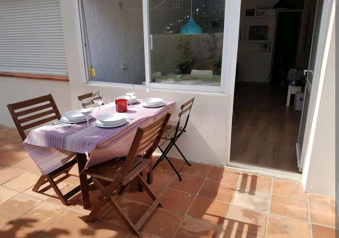 Apt Con Piscina En Calella De Palafrugell, Parking Gratuito Exteriör bild
