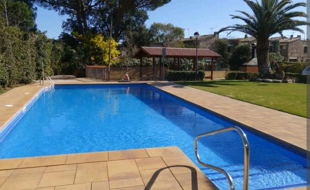 Apt Con Piscina En Calella De Palafrugell, Parking Gratuito Exteriör bild