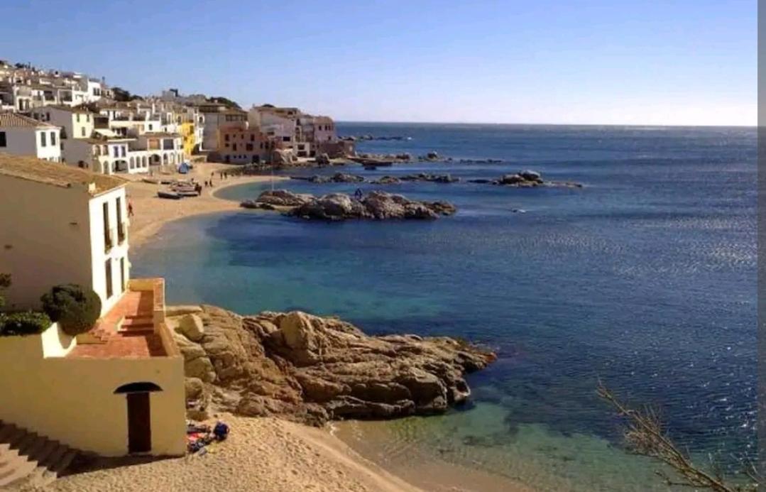 Apt Con Piscina En Calella De Palafrugell, Parking Gratuito Exteriör bild