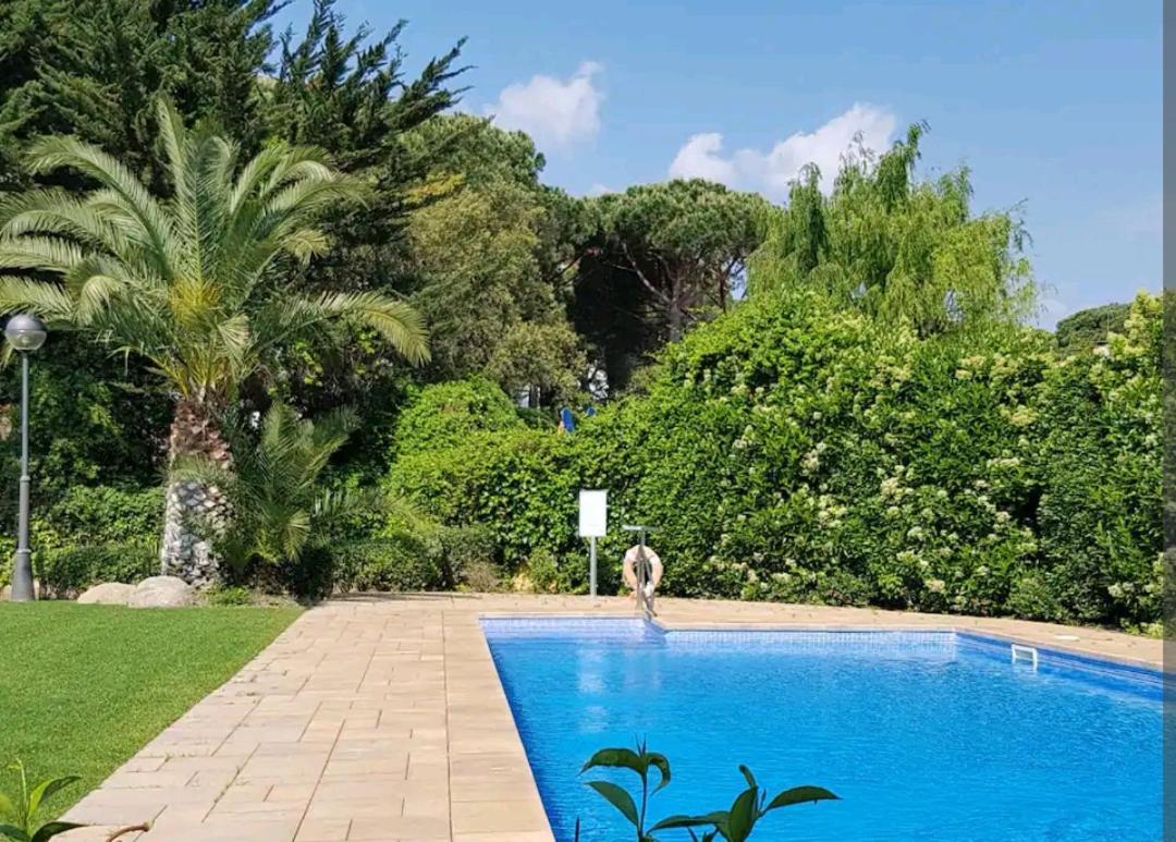 Apt Con Piscina En Calella De Palafrugell, Parking Gratuito Exteriör bild