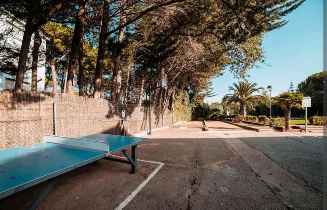 Apt Con Piscina En Calella De Palafrugell, Parking Gratuito Exteriör bild