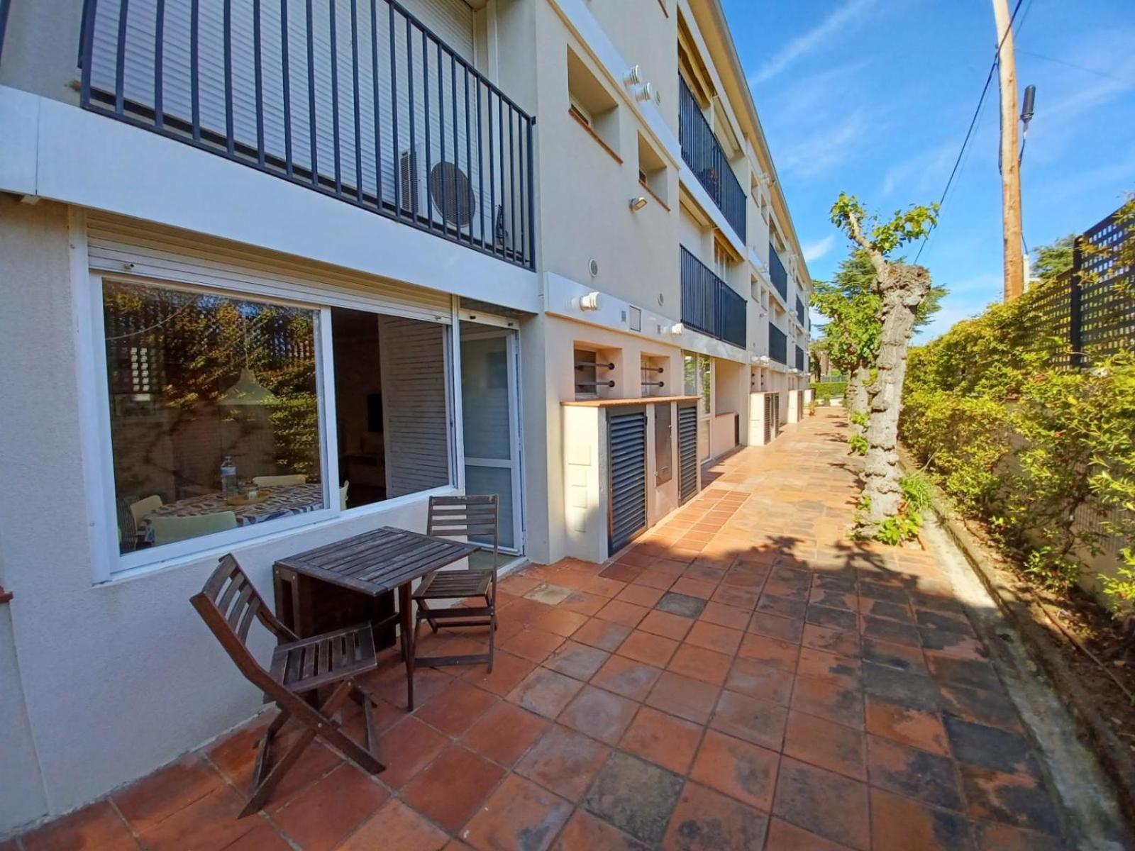 Apt Con Piscina En Calella De Palafrugell, Parking Gratuito Exteriör bild